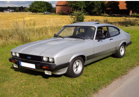 Ford Capri 2,3 – Baujahr 1981