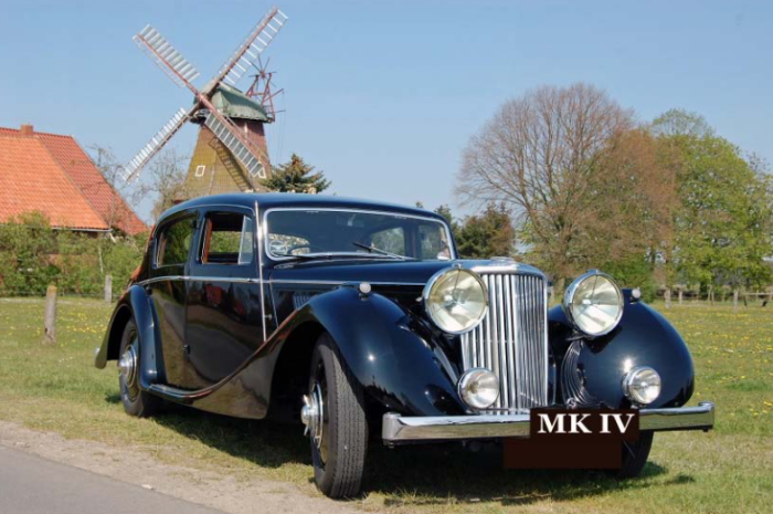 Jaguar Mark IV 2½ Litre – Baujahr 1947