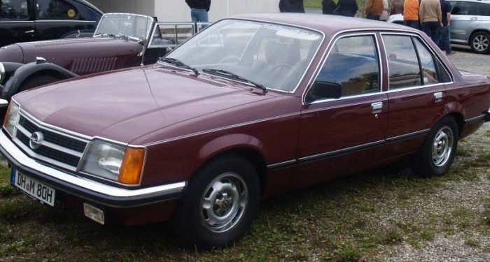 OPEL Commodore C – Baujahr 1980