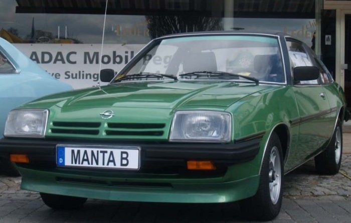 OPEL Manta B SR – Baujahr 1978