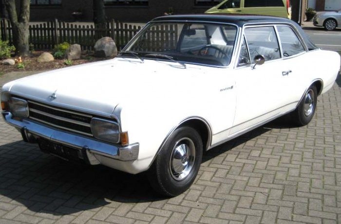 OPEL Rekord C L (1966)