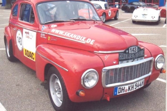 Volvo PV 544 Sport – Baujahr 1960